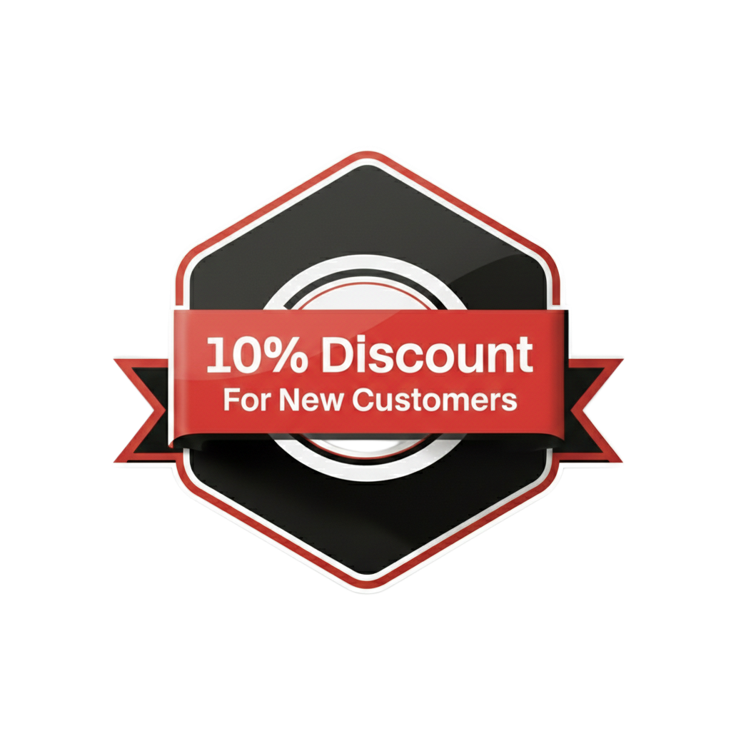 10% New Customer Discount