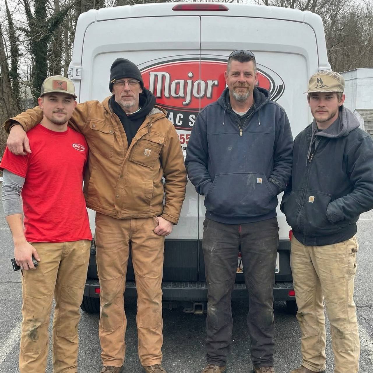 Major Air HVAC Local Team